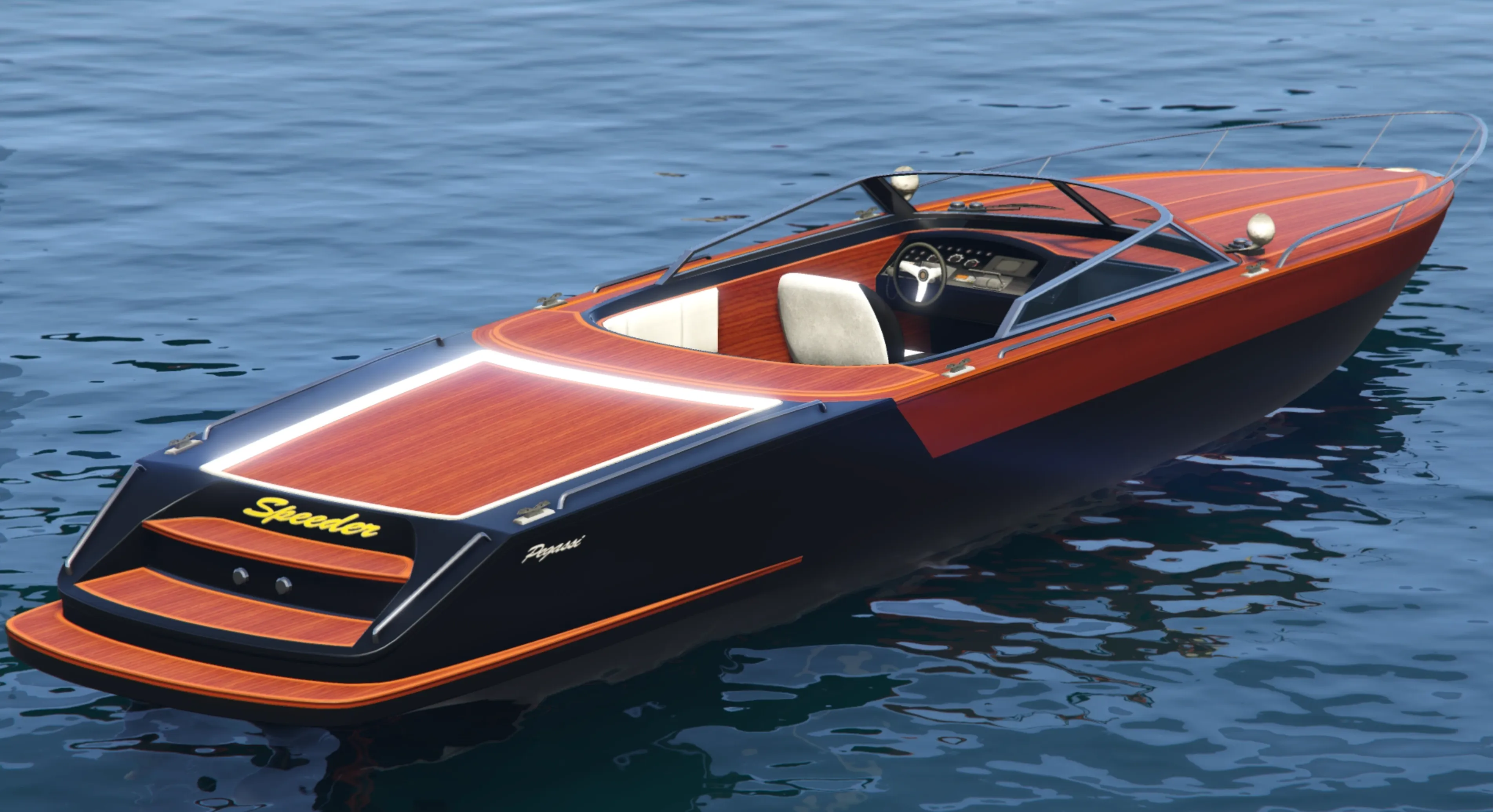 Pegassi Speeder gta 5